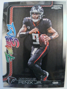 2025 Topps Chrome Football Future Stars Michael Penix Jr. #FS-19