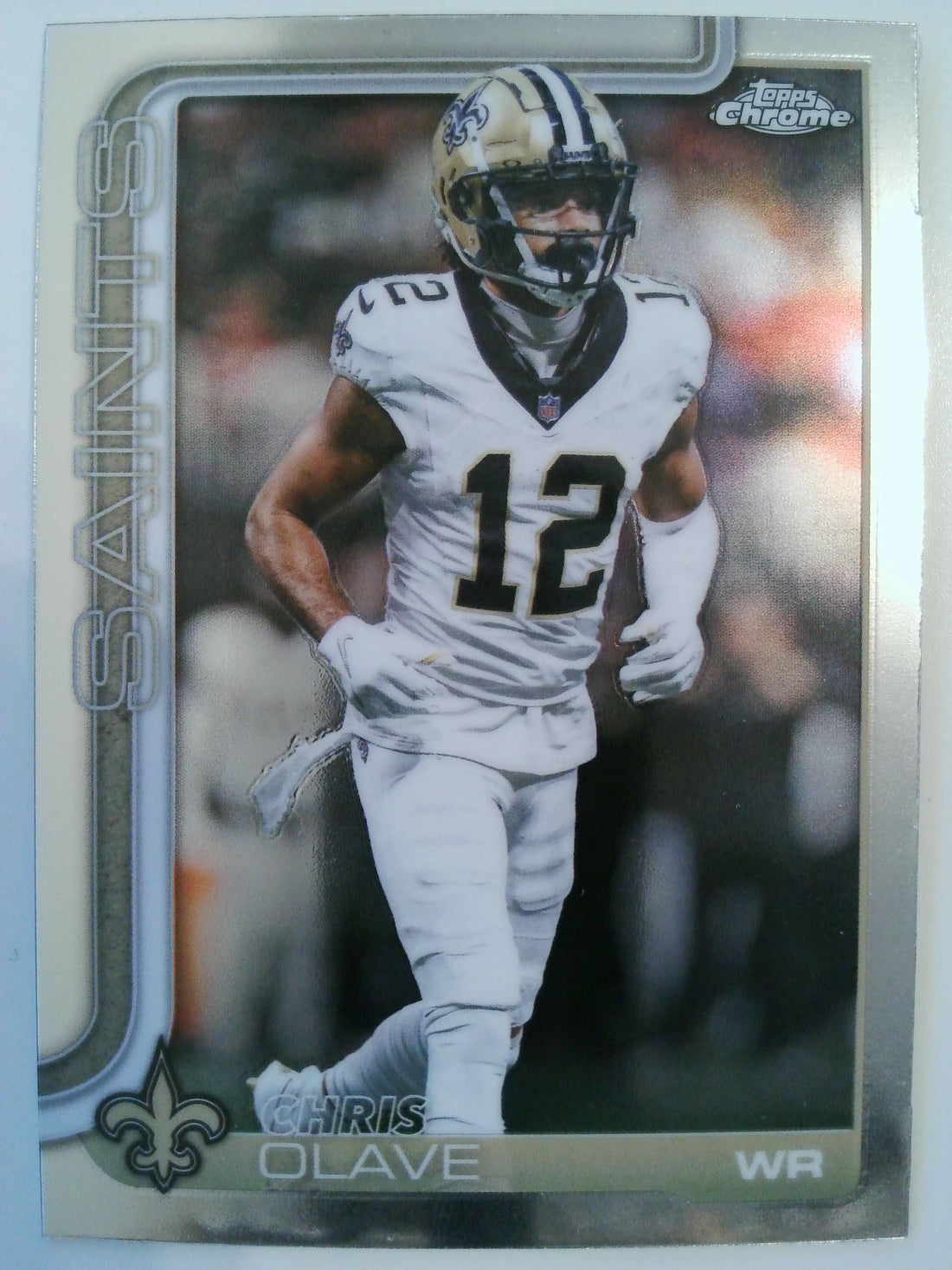 2025 Topps Chrome Football Chris Olave #216