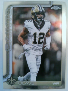 2025 Topps Chrome Football Chris Olave #216