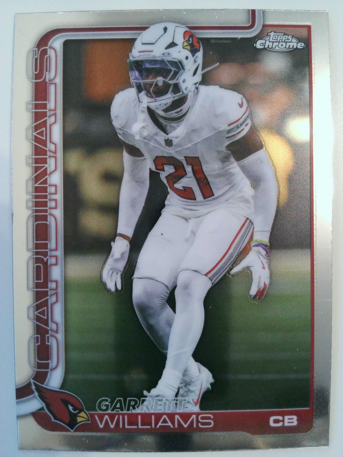 2025 Topps Chrome Football Garrett Williams #6