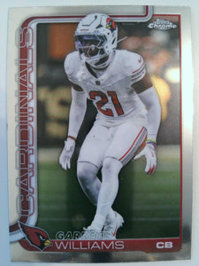 2025 Topps Chrome Football Garrett Williams #6