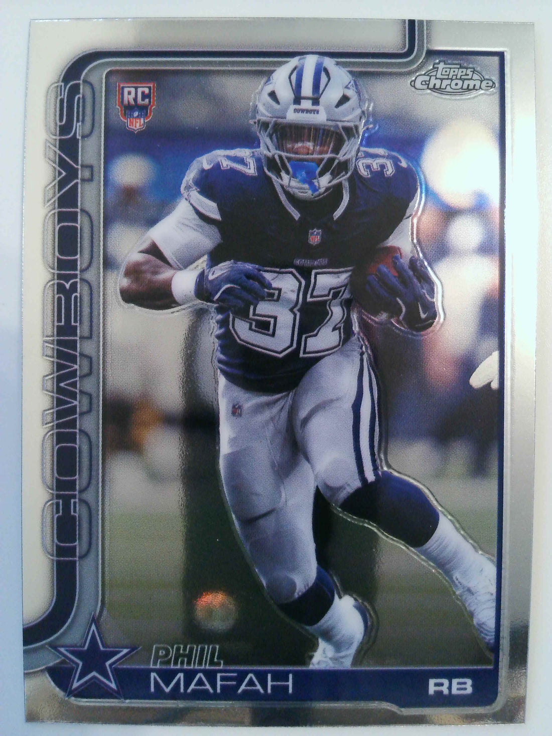 2025 Topps Chrome Football Phil Mafah #310 Rookie