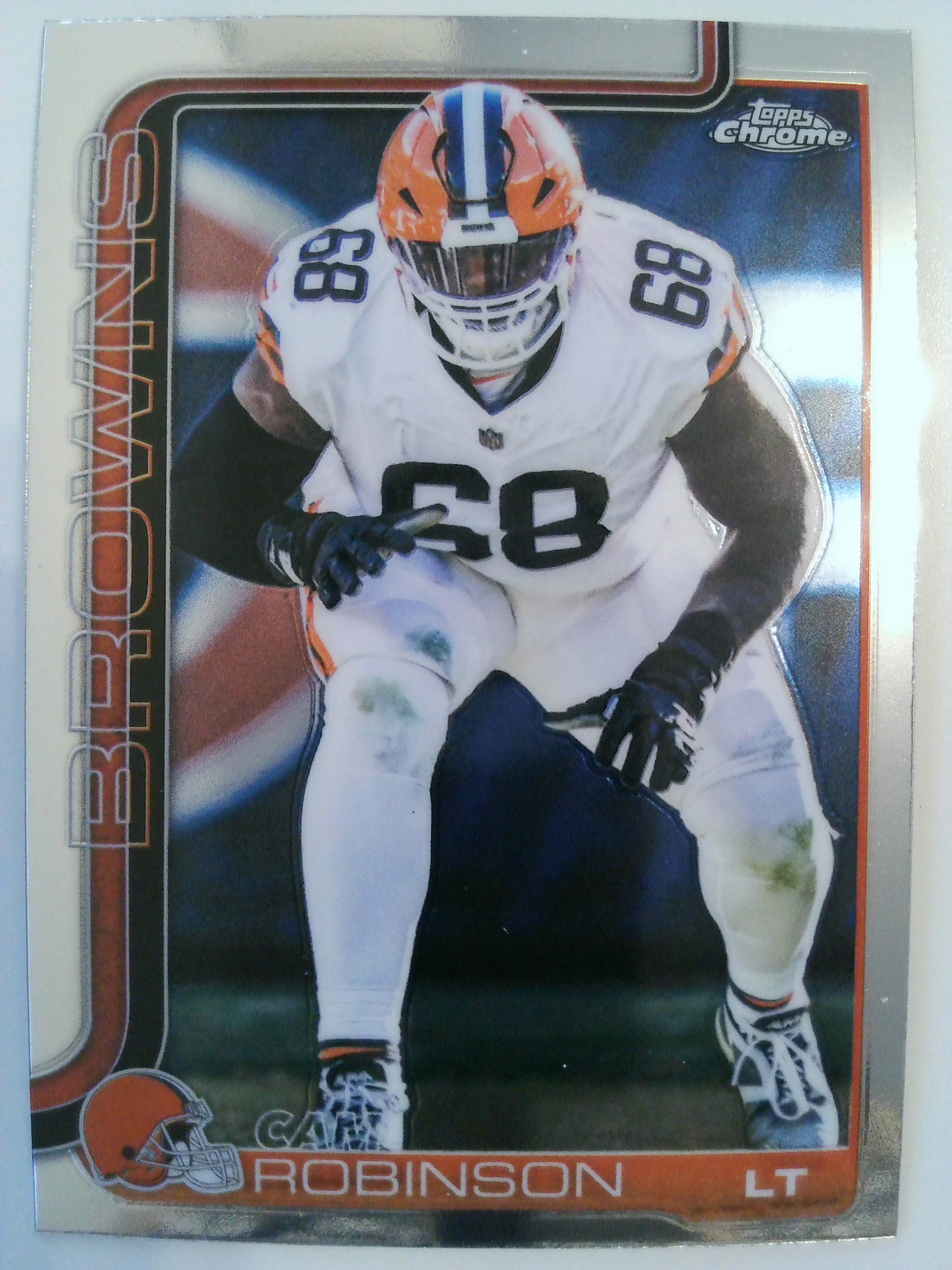 2025 Topps Chrome Football Cam Robinson #124