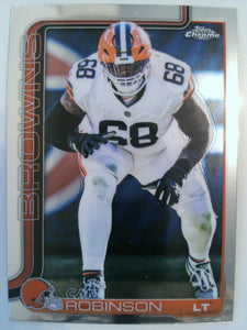 2025 Topps Chrome Football Cam Robinson #124
