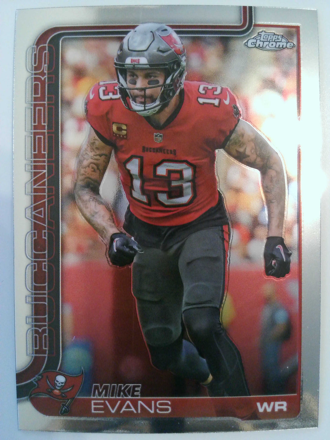 2025 Topps Chrome Football Mike Evans #282