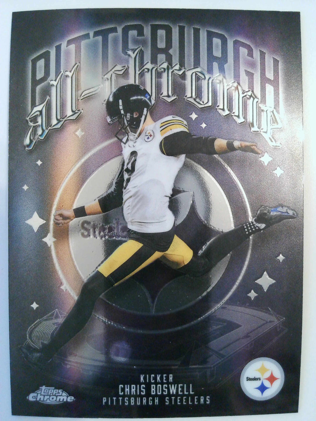 2025 Topps Chrome Football All Chrome Team Chris Boswell #ACT-25