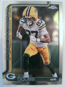 2025 Topps Chrome Football Romeo Doubs #106