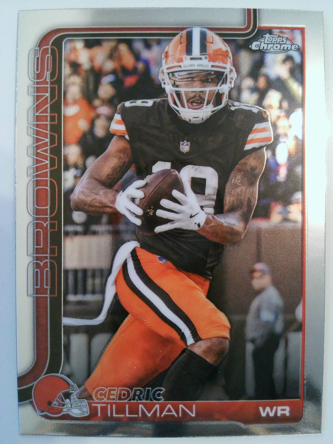 2025 Topps Chrome Football Cedric Tillman #67