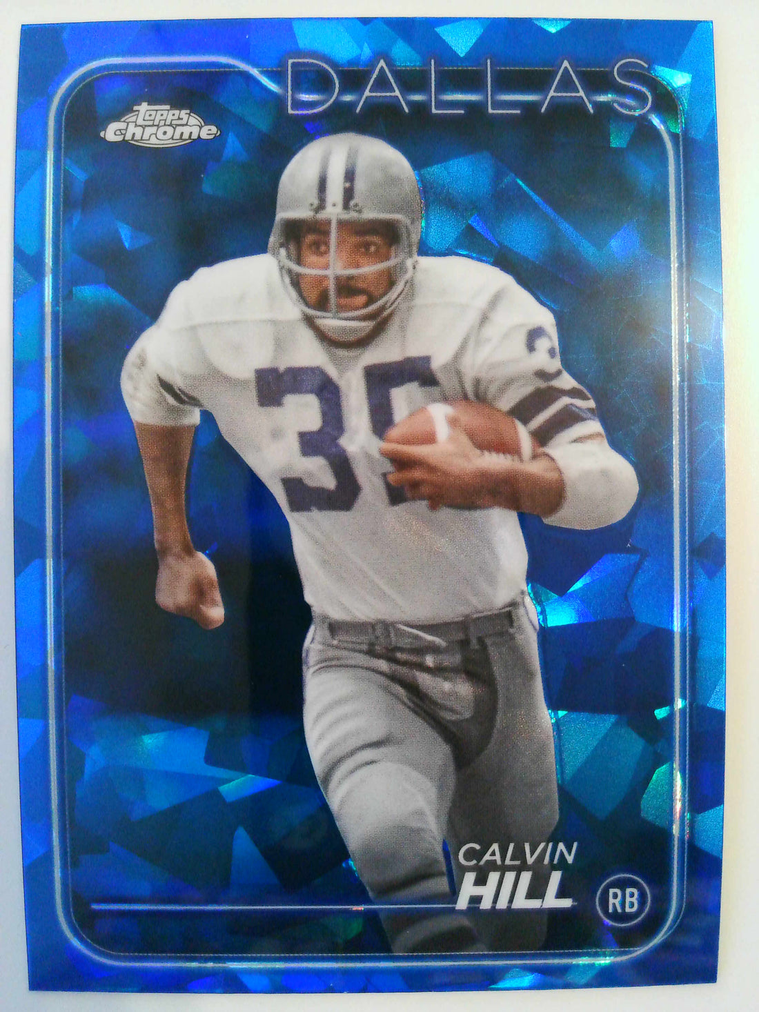 2024 Topps Chrome Sapphire Edition Football Calvin Hill #41