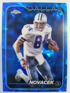 2024 Topps Chrome Sapphire Edition Football Jay Novacek #50