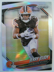 2025 Panini Prizm Football Silver Jerry Jeudy #146