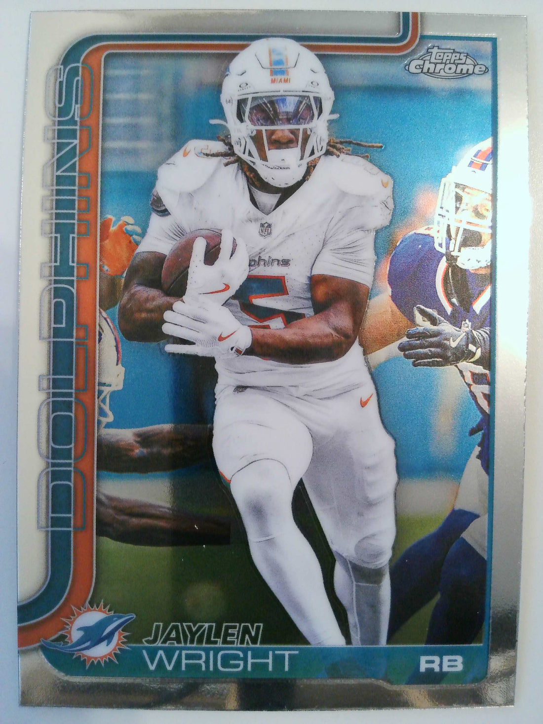 2025 Topps Chrome Football Jaylen Wright #190