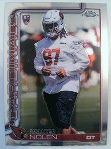 2025 Topps Chrome Football Walter Nolen #365 Rookie