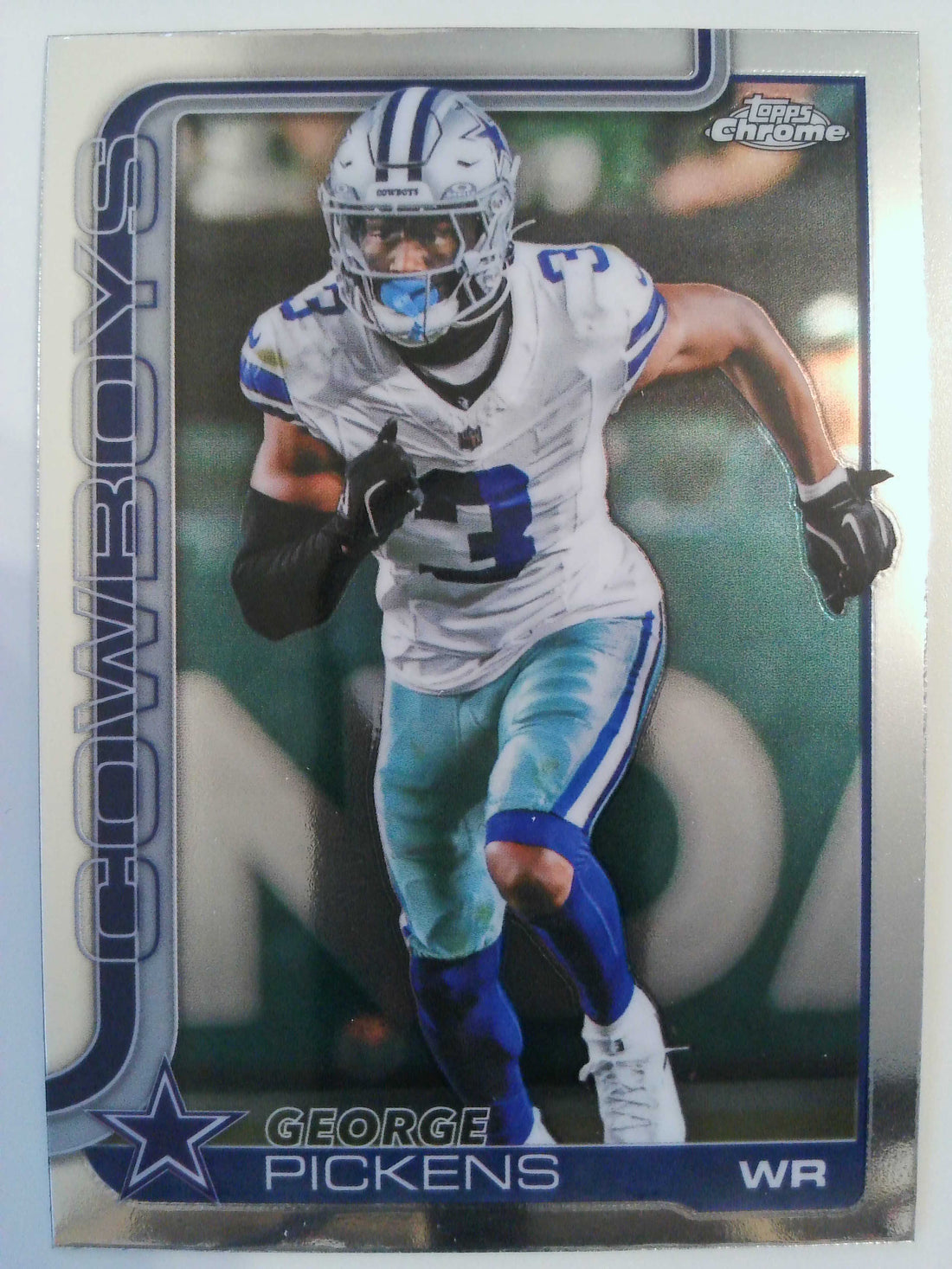 2025 Topps Chrome Football George Pickens #80