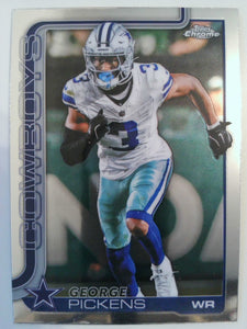 2025 Topps Chrome Football George Pickens #80