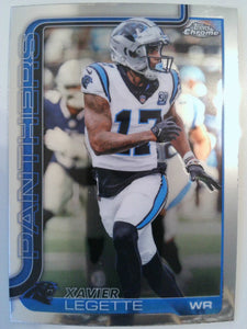 2025 Topps Chrome Football Xavier Legette #38