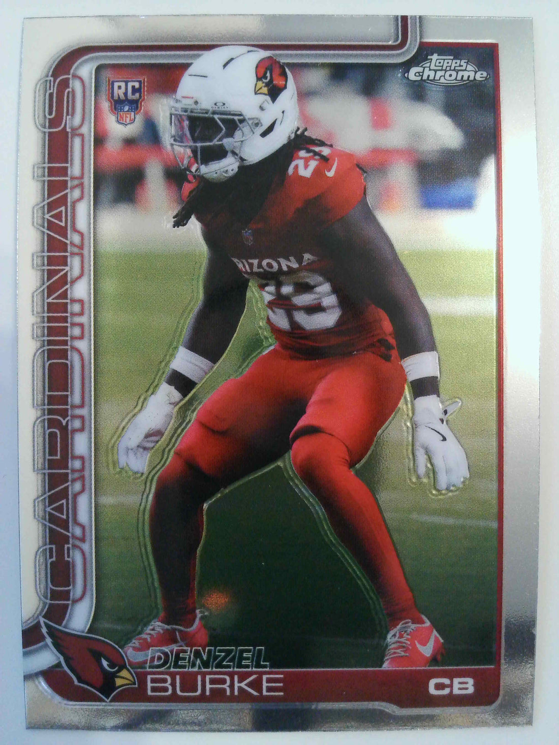 2025 Topps Chrome Football Denzel Burke #368 Rookie