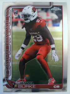 2025 Topps Chrome Football Denzel Burke #368 Rookie