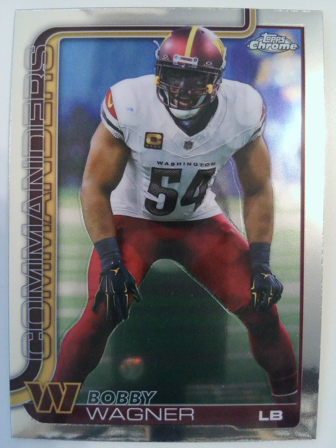 2025 Topps Chrome Football Bobby Wagner #299
