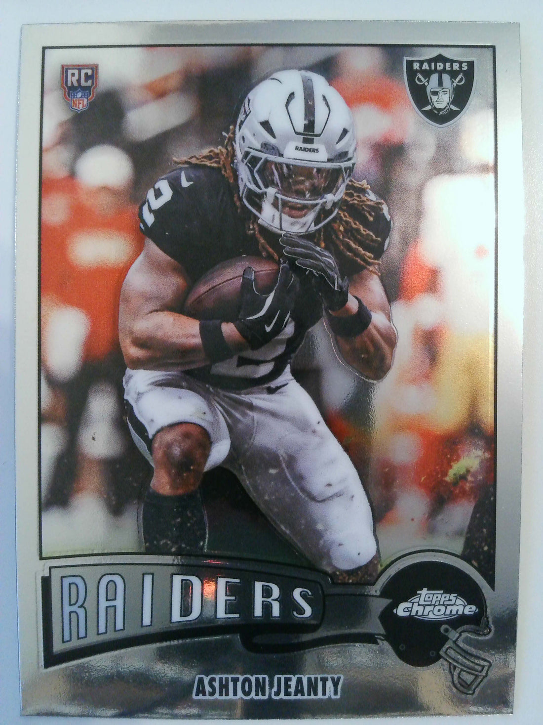 2025 Topps Chrome Football 1975 Topps Ashton Jeanty #1975-20