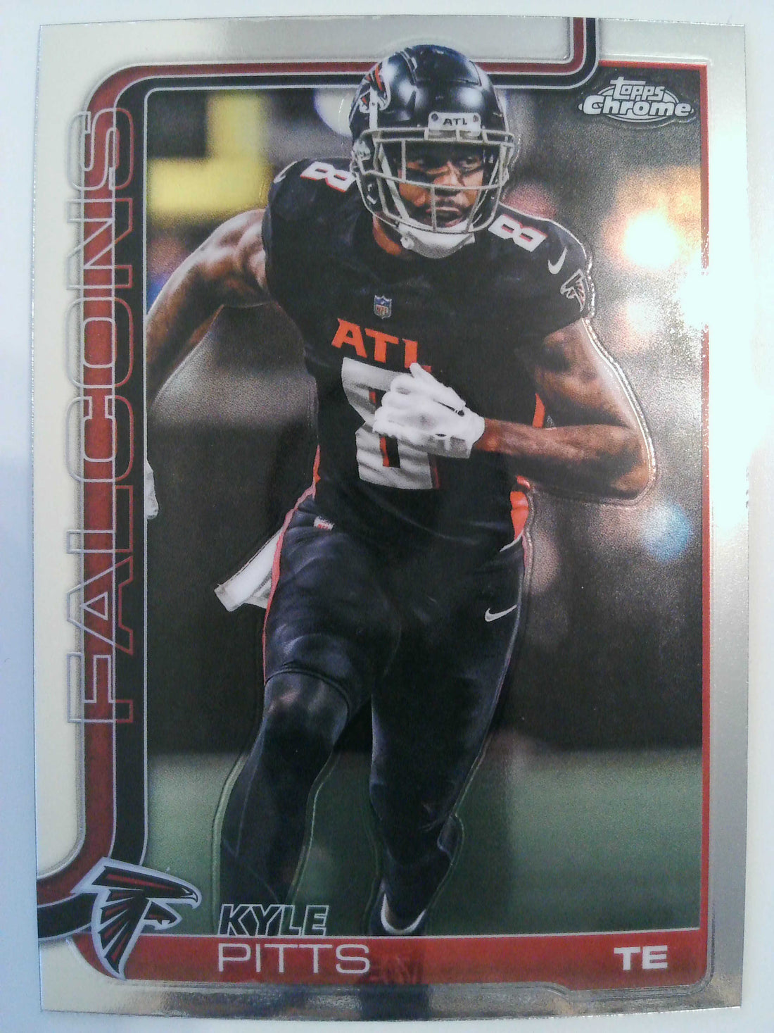2025 Topps Chrome Football Kyle Pitts #14