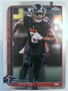 2025 Topps Chrome Football Kyle Pitts #14
