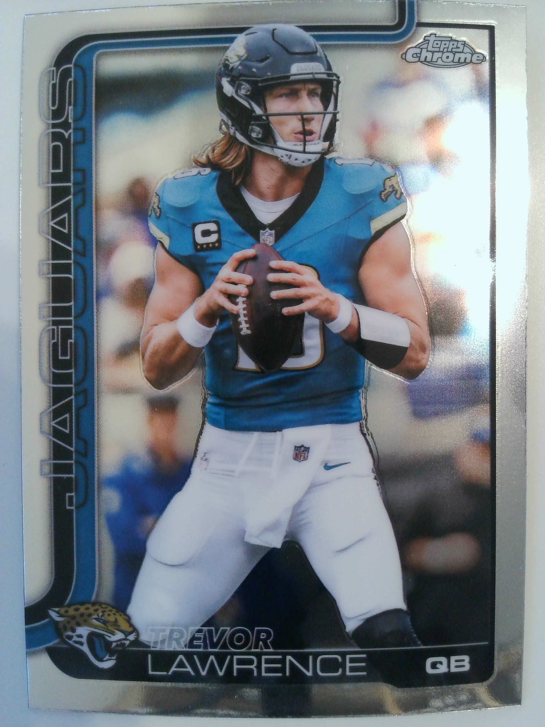 2025 Topps Chrome Football Trevor Lawrence #138