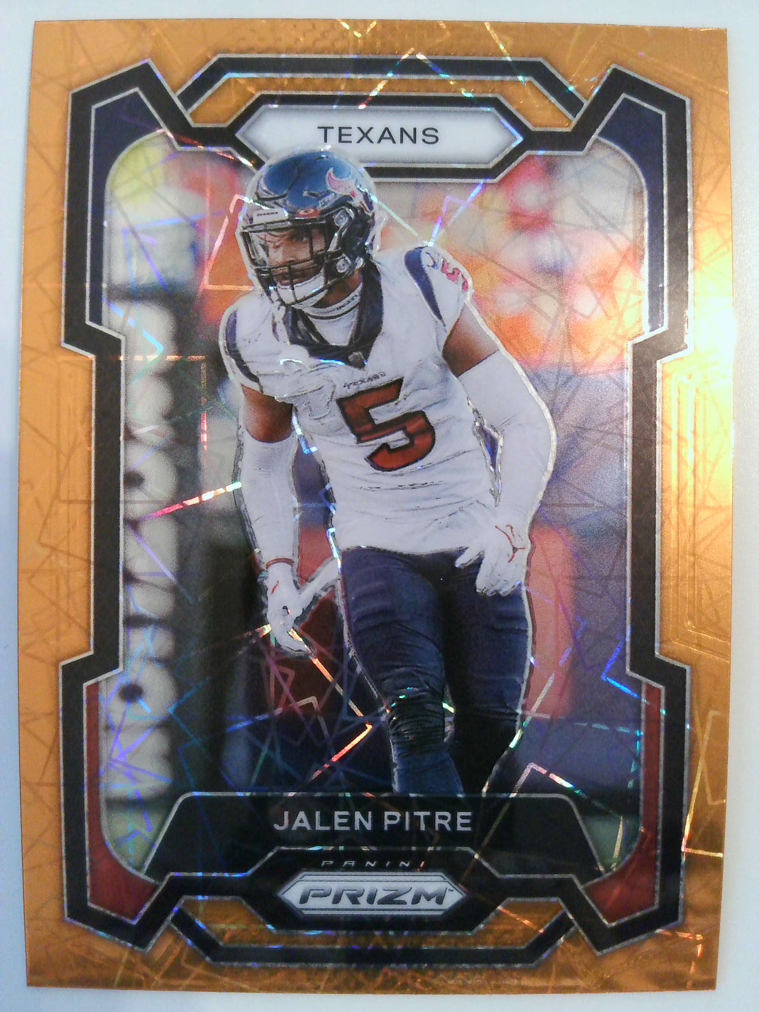 2023 Panini Prizm Football Lazer Jalen Pitre #120