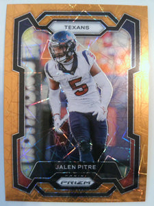 2023 Panini Prizm Football Lazer Jalen Pitre #120
