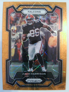 2023 Panini Prizm Football Lazer Zach Harrison #306