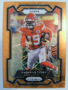 2023 Panini Prizm Football Lazer Kadarius Toney #145