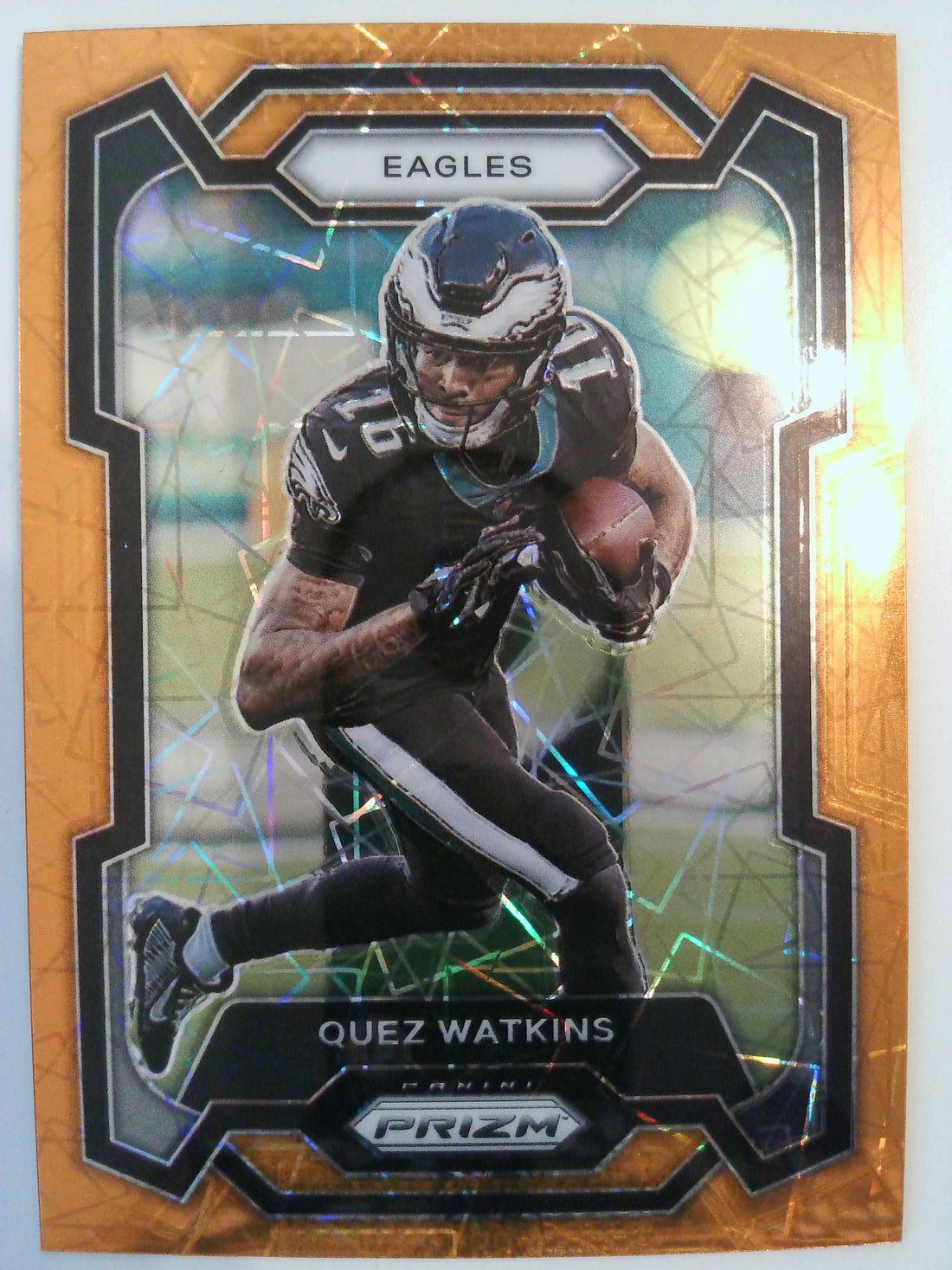 2023 Panini Prizm Football Lazer Quez Watkins #246
