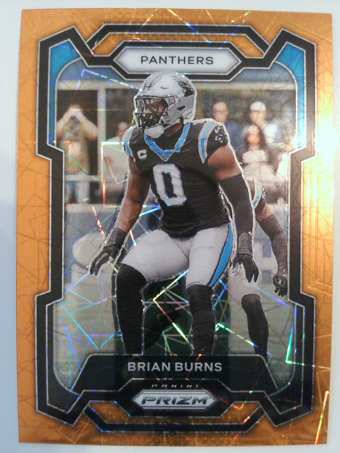 2023 Panini Prizm Football Lazer Brian Burns #39