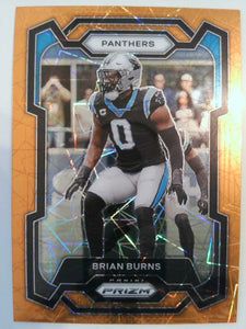 2023 Panini Prizm Football Lazer Brian Burns #39