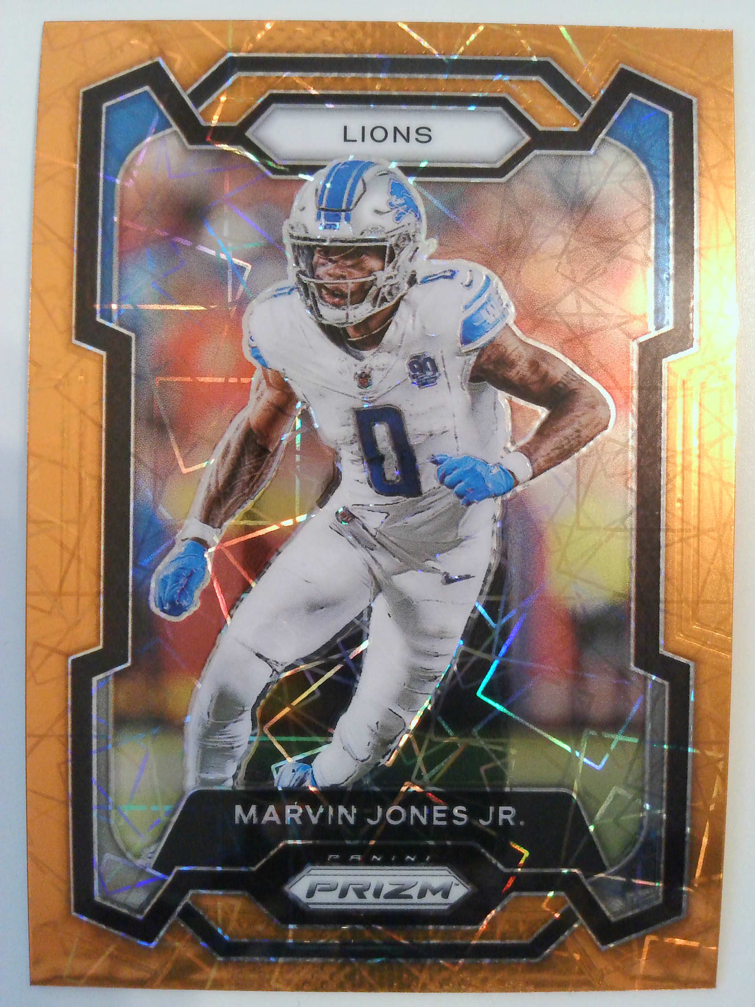 2023 Panini Prizm Football Lazer Marvin Jones Jr. #102
