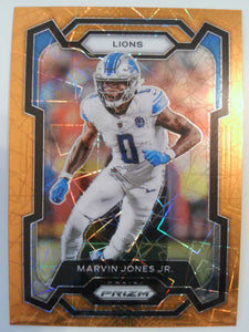 2023 Panini Prizm Football Lazer Marvin Jones Jr. #102