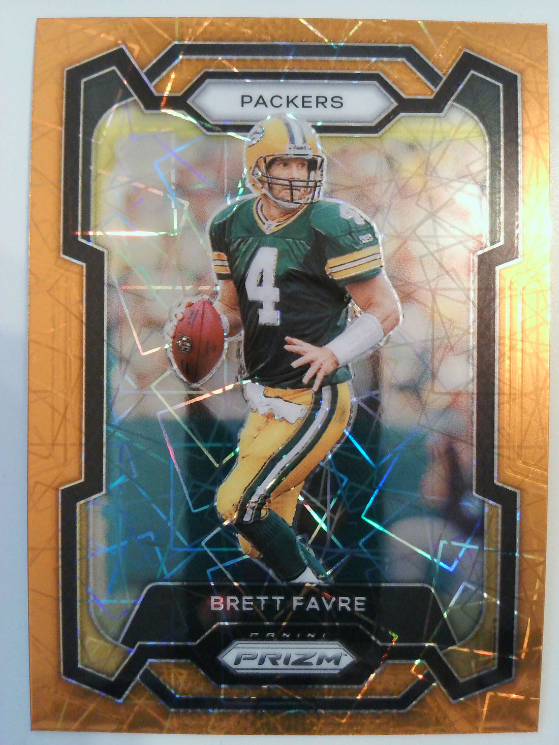 2023 Panini Prizm Football Lazer Brett Favre #112