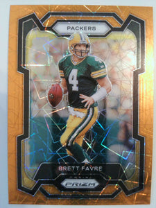 2023 Panini Prizm Football Lazer Brett Favre #112