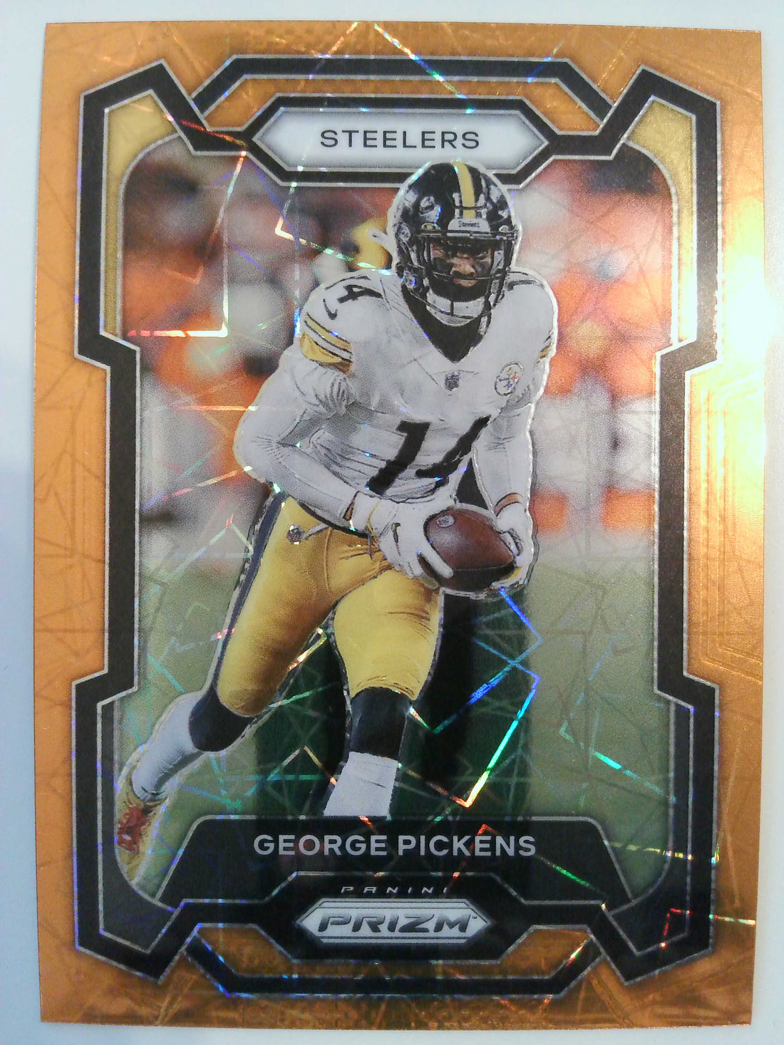 2023 Panini Prizm Football Lazer George Pickens #248
