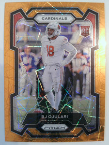 2023 Panini Prizm Football Lazer BJ Ojulari #301