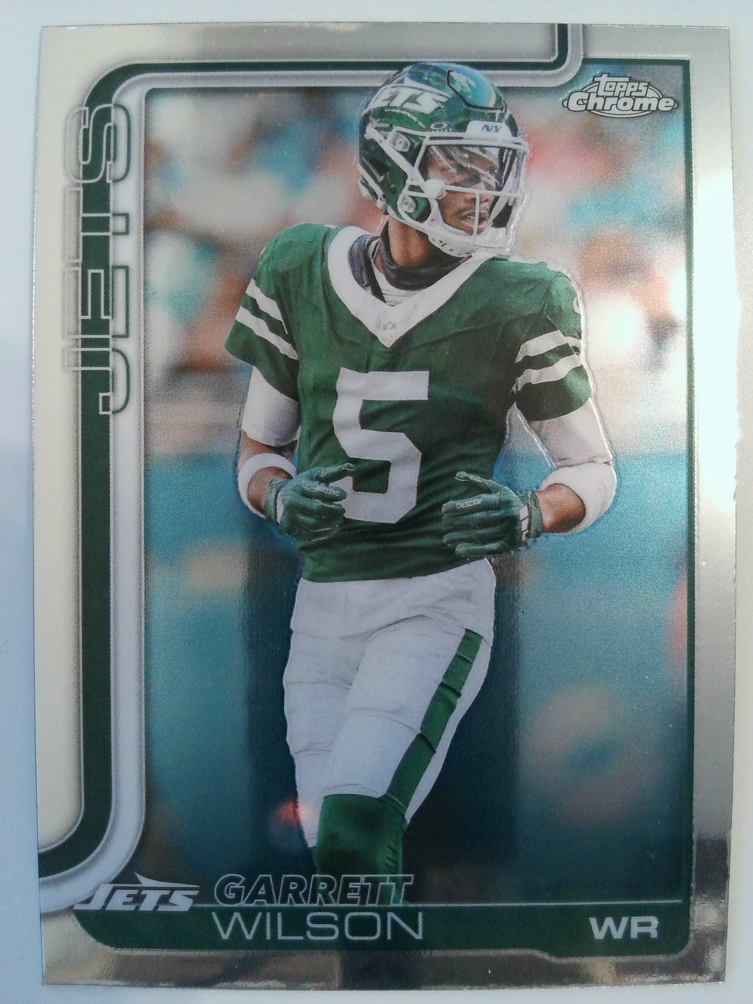 2025 Topps Chrome Football Garrett Wilson #235