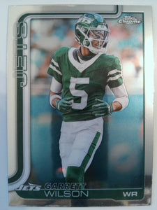 2025 Topps Chrome Football Garrett Wilson #235