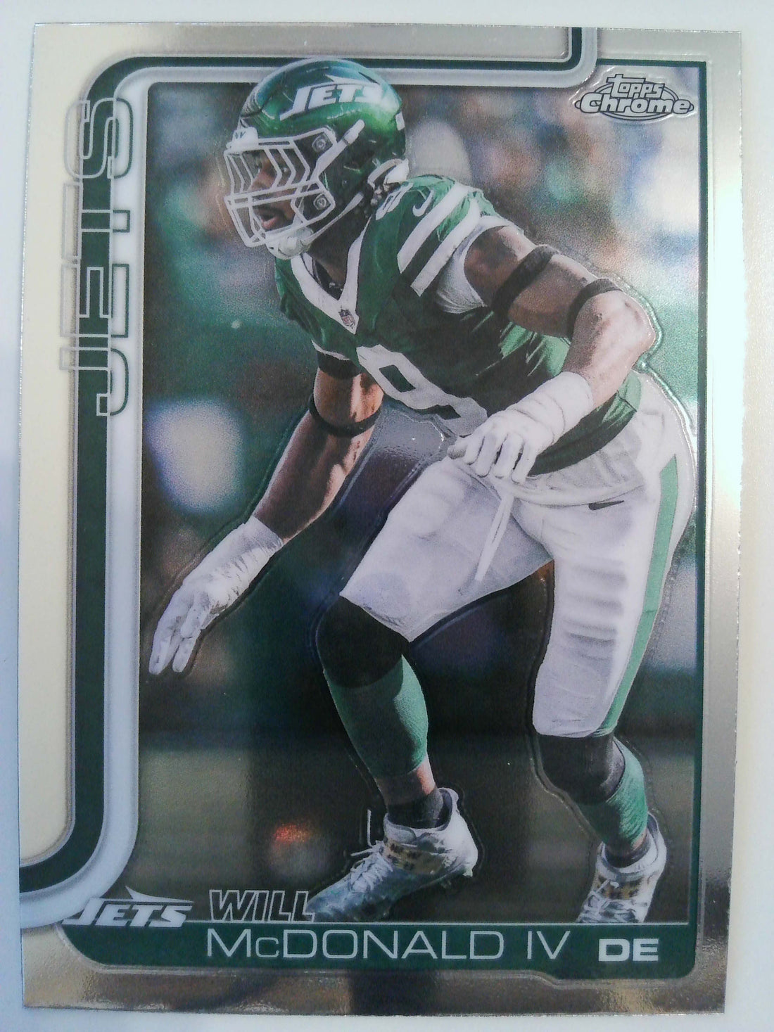 2025 Topps Chrome Football Will McDonald IV #241