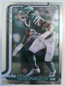 2025 Topps Chrome Football Will McDonald IV #241