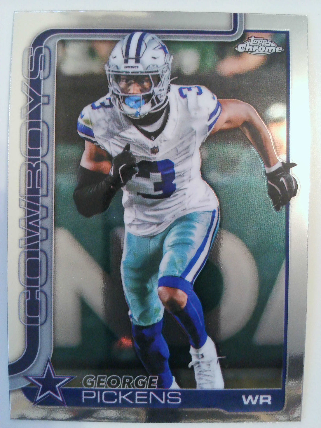 2025 Topps Chrome Football George Pickens #80