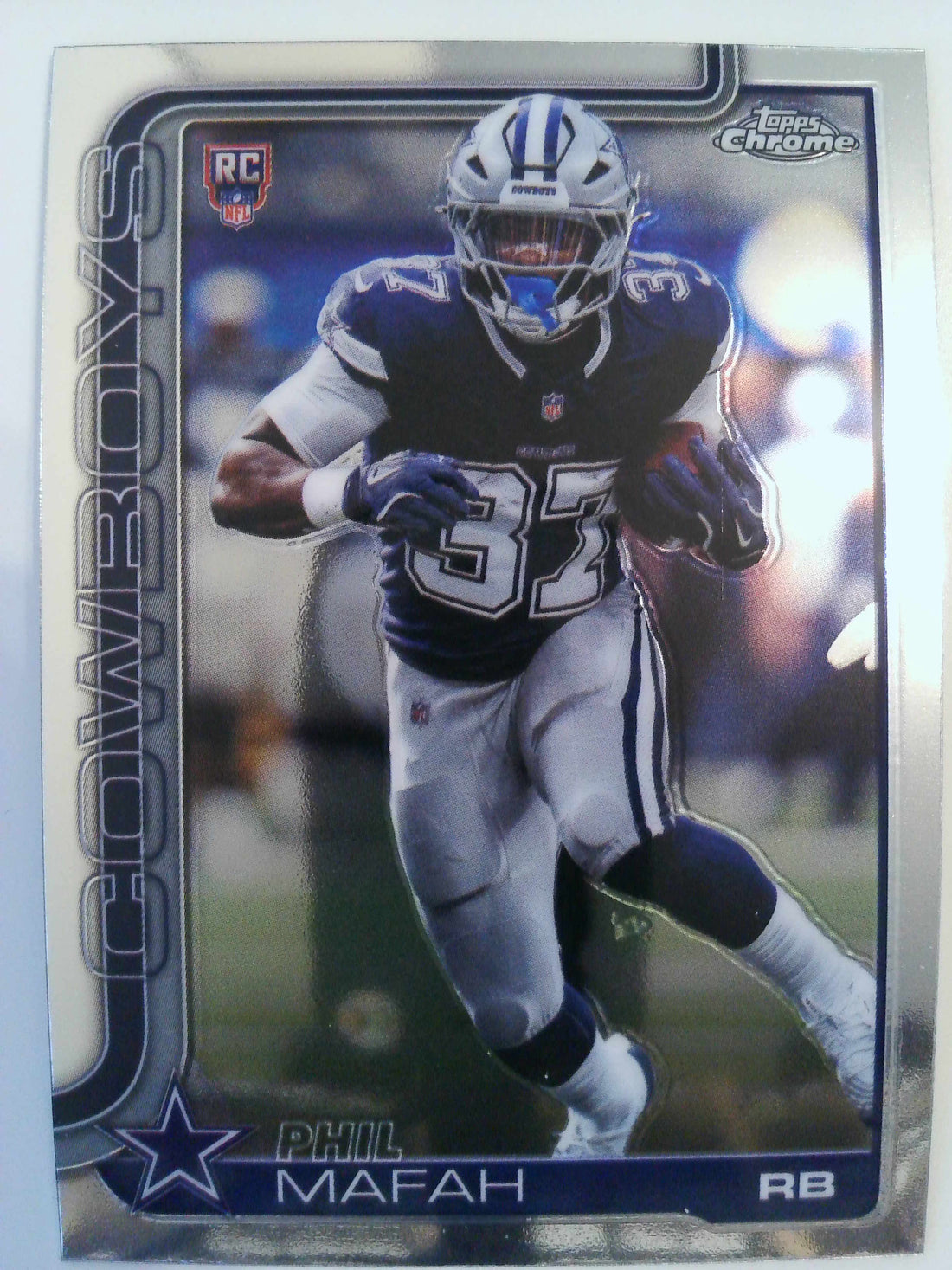 2025 Topps Chrome Football Phil Mafah #310 Rookie