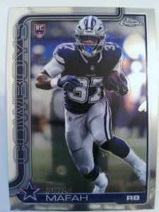 2025 Topps Chrome Football Phil Mafah #310 Rookie