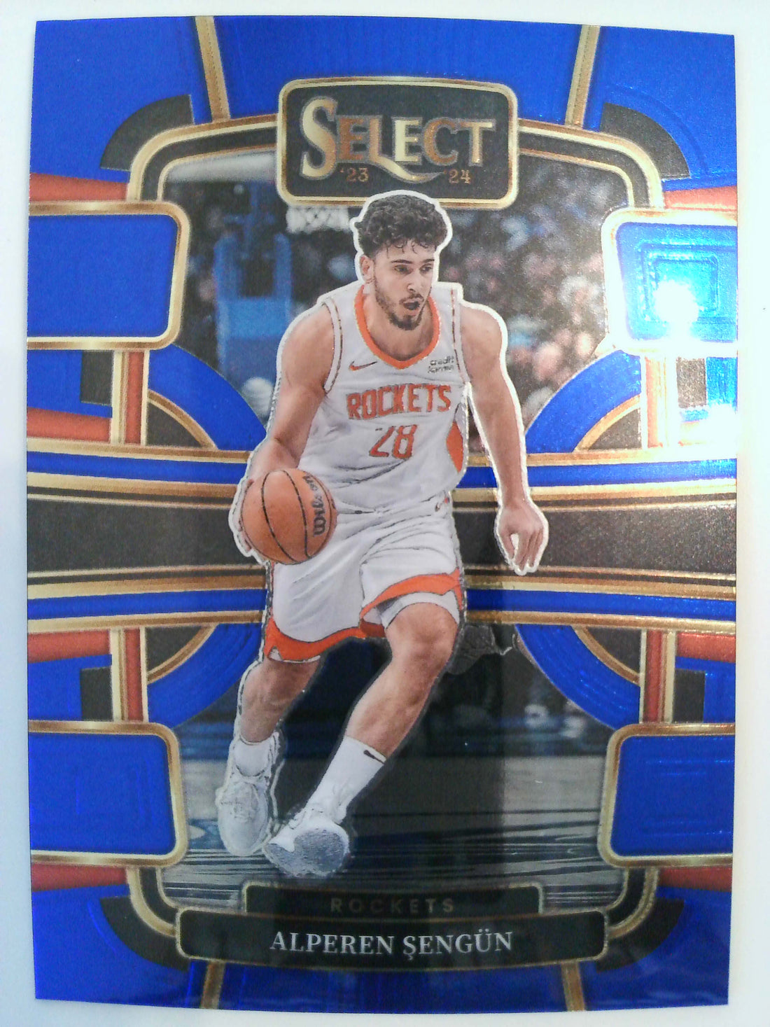 2023-24 Panini Select Basketball Alperen Sengun #13