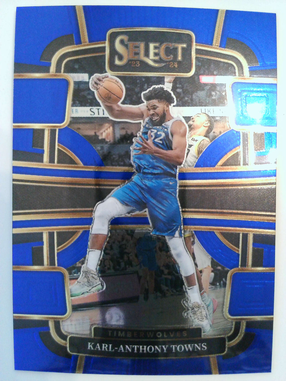 2023-24 Panini Select Basketball Karl-Anthony Towns #5