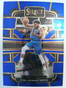 2023-24 Panini Select Basketball Karl-Anthony Towns #5